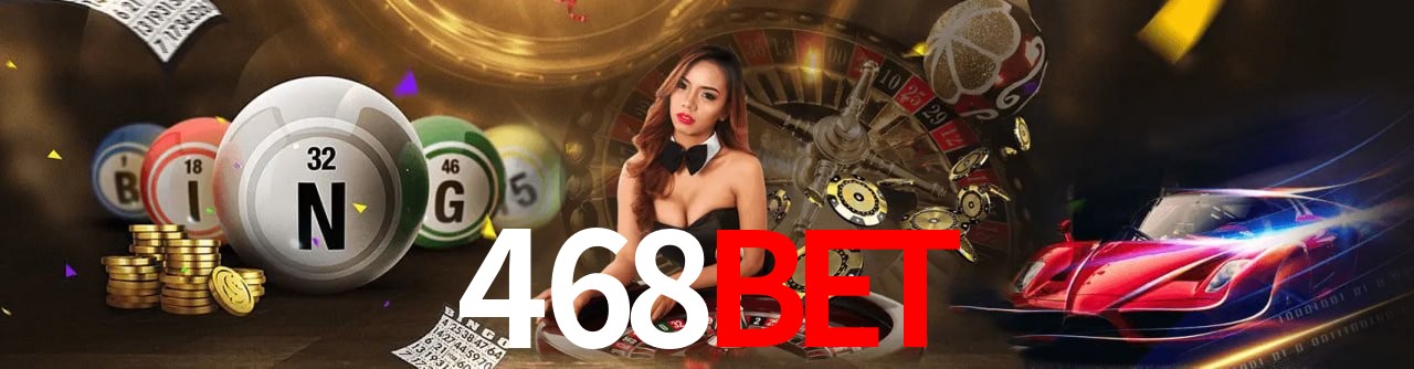 Interface moderna da plataforma 468bet